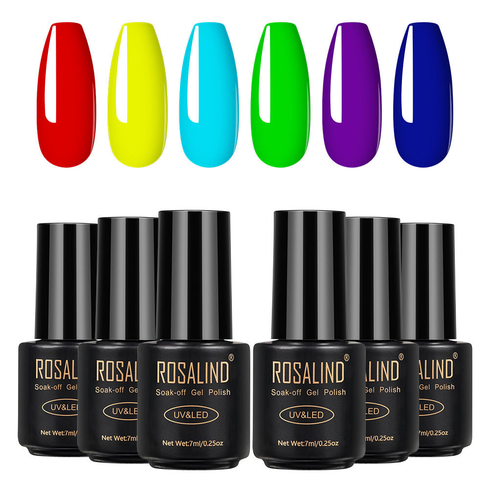 Fine nail polish 6 bottles Fine nail polish 6 bottles